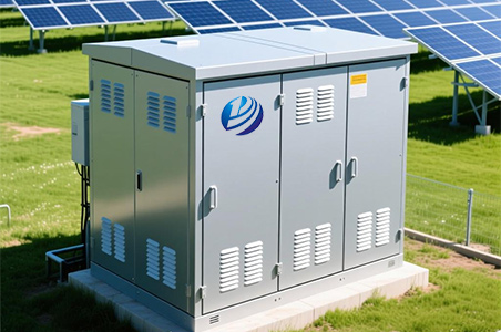 大港新能源光伏发电专用箱式变电站