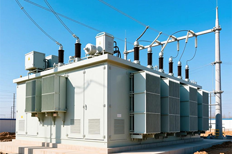大港35kv大型箱式变电站